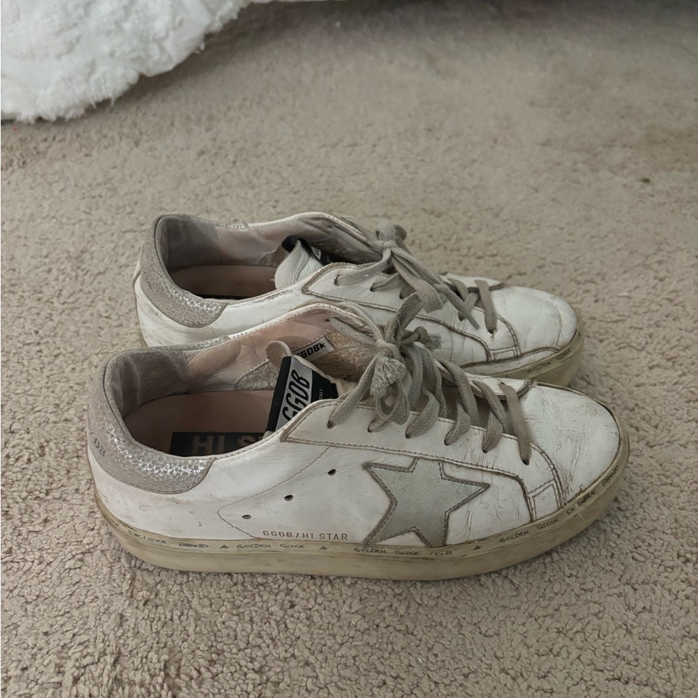 Golden Goose Hi Star Sneakers